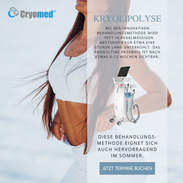 Kryolipolyse mit Cryomed by Koerperwelt Celle Kosmetikstudio